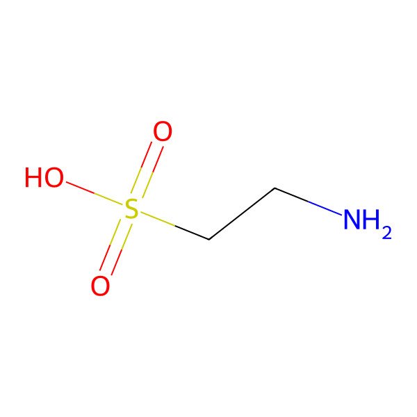 2D Structure of Taurine 2D Structure of Taurine