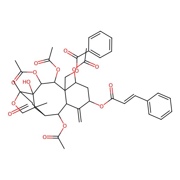 2D Structure of Taxacin