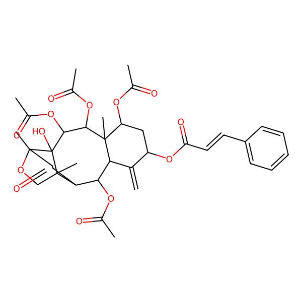 2D Structure of Taxagifine