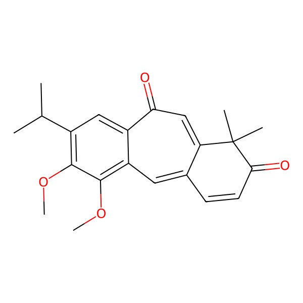 2D Structure of Taxamairin B