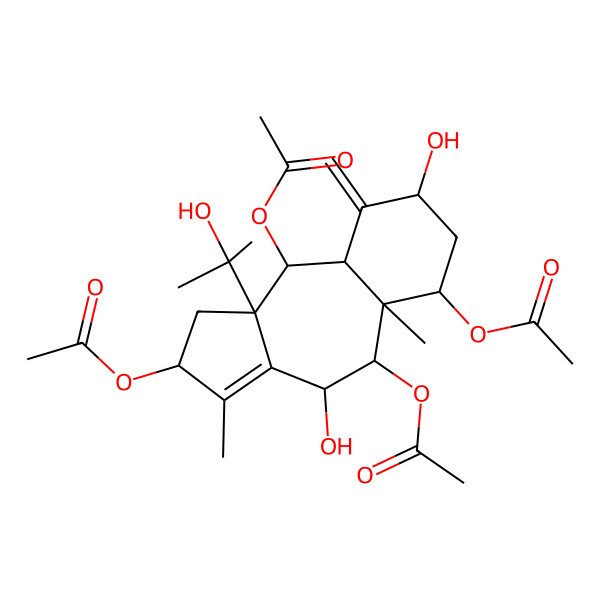 2D Structure of Taxchinin G 2D Structure of Taxchinin G