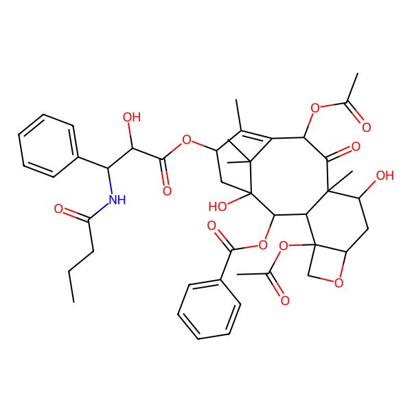 2D Structure of Taxcultine