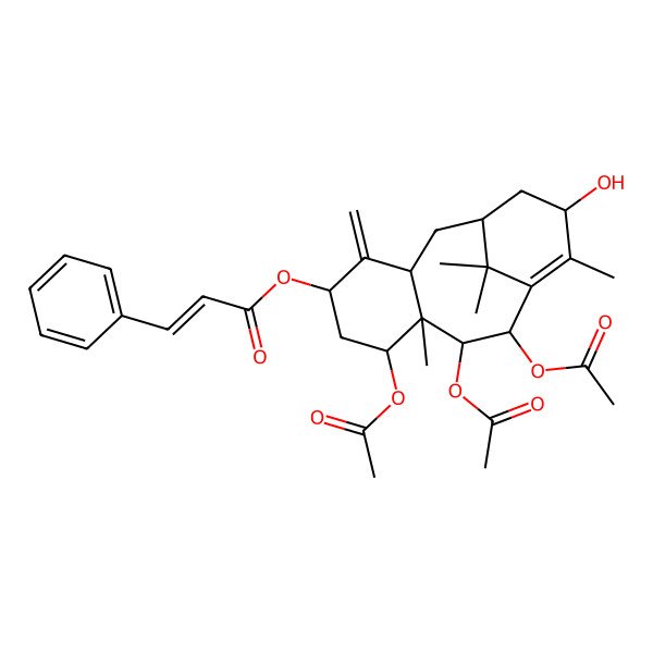 2D Structure of Taxezopidine H