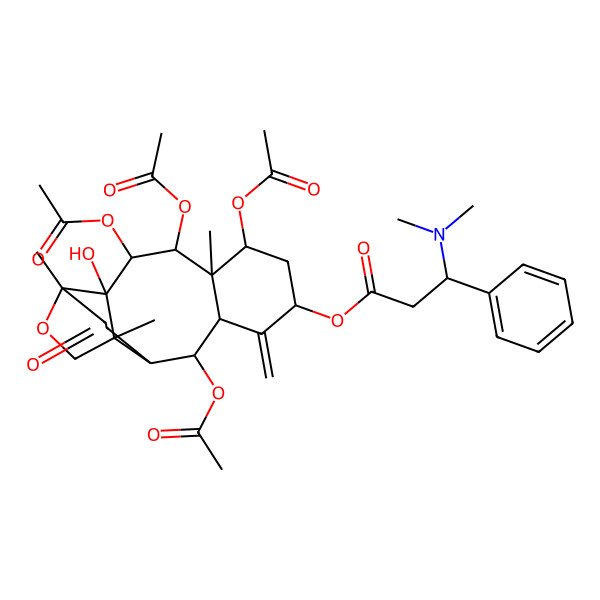 2D Structure of taxezopidine N
