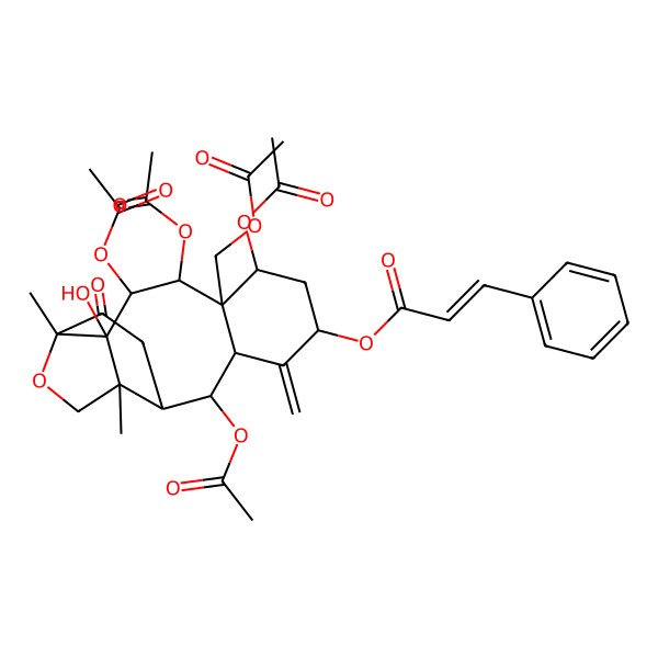 2D Structure of TaxezopidineL