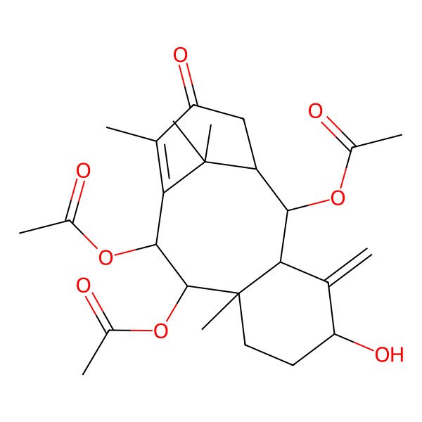 2D Structure of Taxinine A