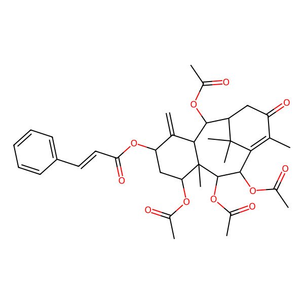 2D Structure of Taxinine B