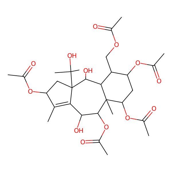 2D Structure of Taxumairol U