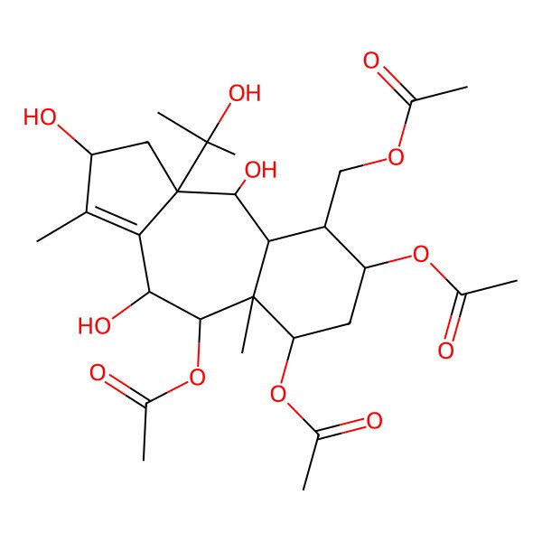 2D Structure of Taxumairol V