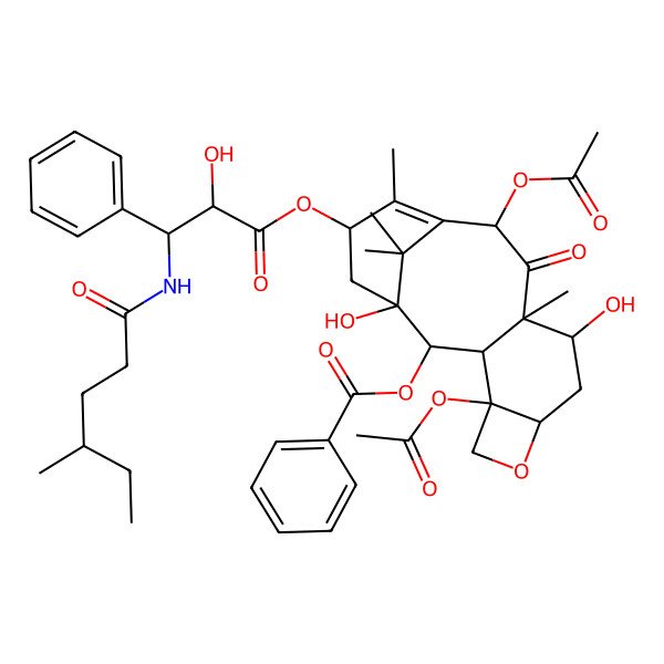 2D Structure of Taxuspinanane A 2D Structure of Taxuspinanane A