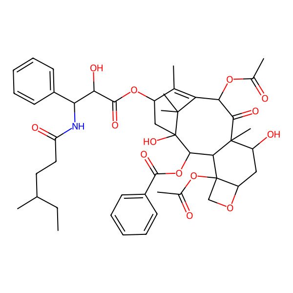 2D Structure of Taxuspinanane A