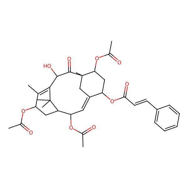 2D Structure of Taxuspine B