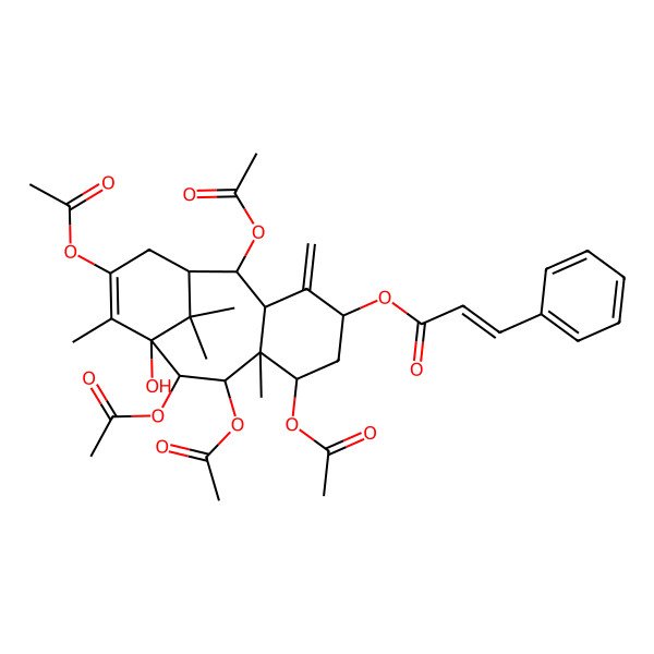 2D Structure of Taxuspine D