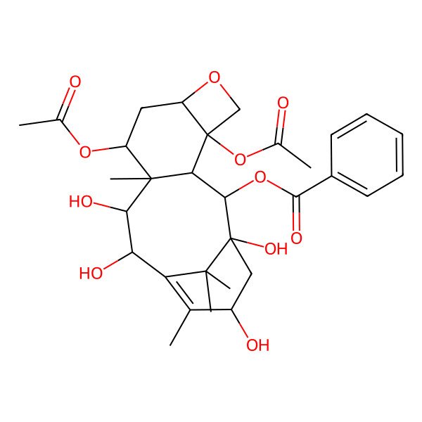 2D Structure of Taxuspine E
