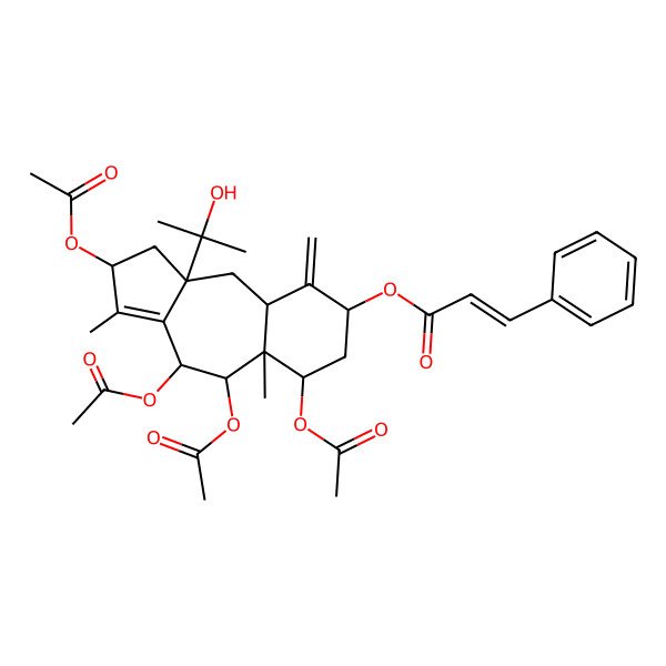 2D Structure of Taxuspine J 2D Structure of Taxuspine J