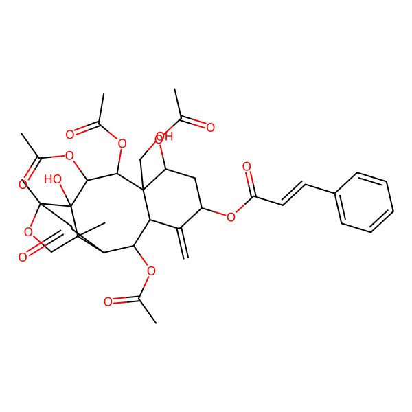 2D Structure of Taxuspine S