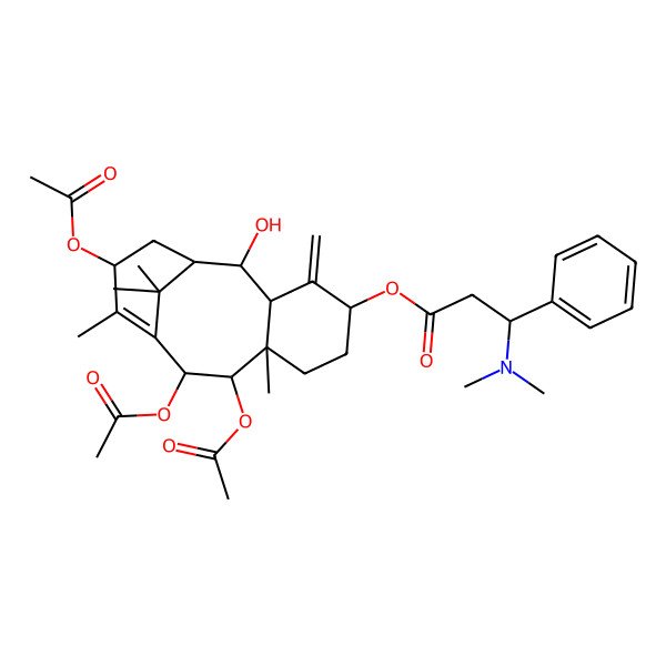 2D Structure of Taxuspine Z 2D Structure of Taxuspine Z
