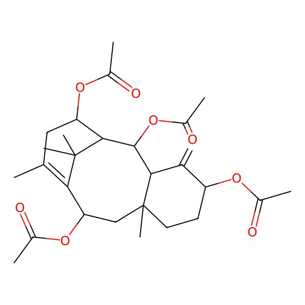 2D Structure of taxuyunnanin C 2D Structure of taxuyunnanin C