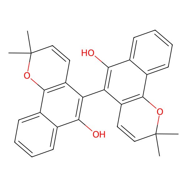 2D Structure of Tectol