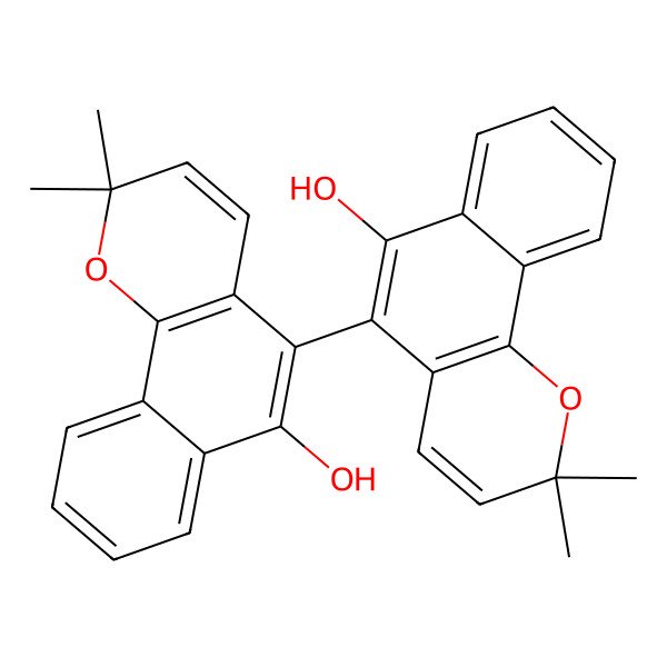 2D Structure of Tectol