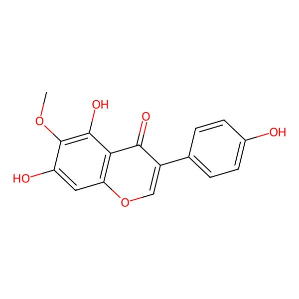 2D Structure of Tectorigenin 2D Structure of Tectorigenin