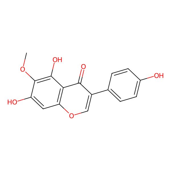 2D Structure of Tectorigenin