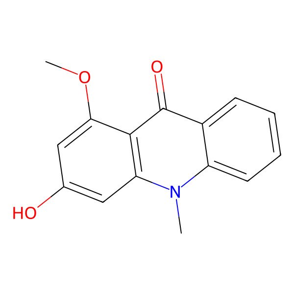 2D Structure of Tegerrardin A 2D Structure of Tegerrardin A