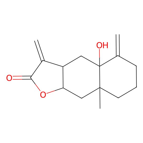 2D Structure of Telekin