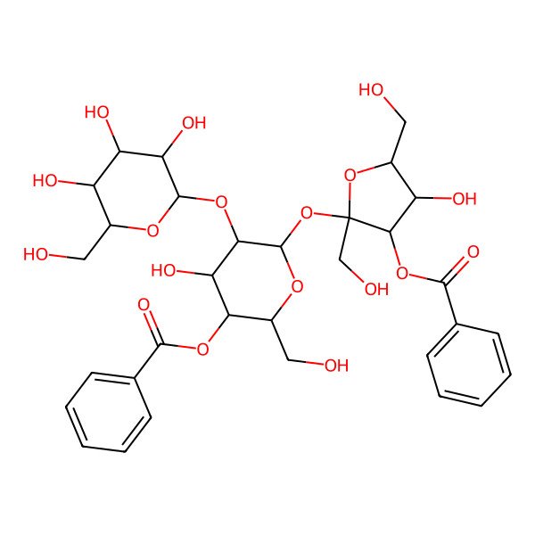 2D Structure of Telephiose C