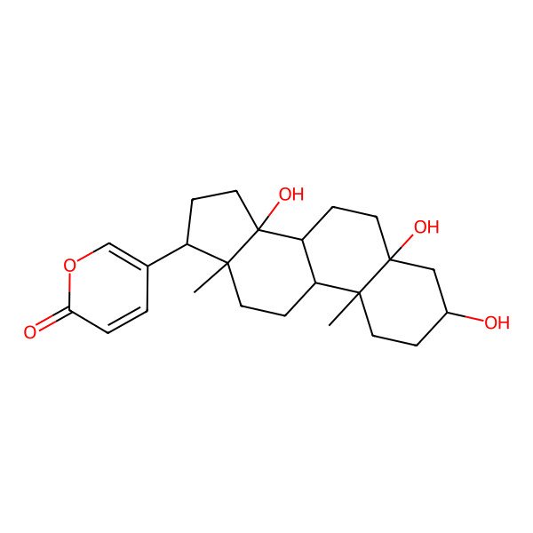 2D Structure of Telocinobufagin