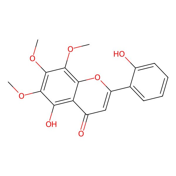 2D Structure of Tenaxin I