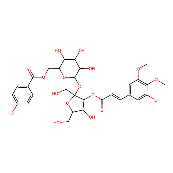 2D Structure of Tenuifoliside A