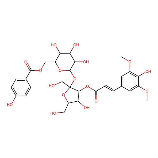 2D Structure of Tenuifoliside B