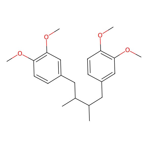 2D Structure of Terameprocol