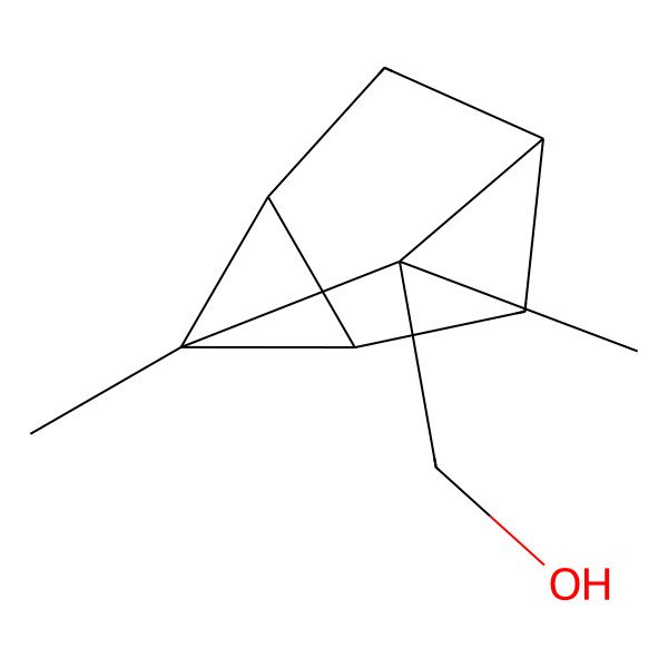 2D Structure of Teresantalol