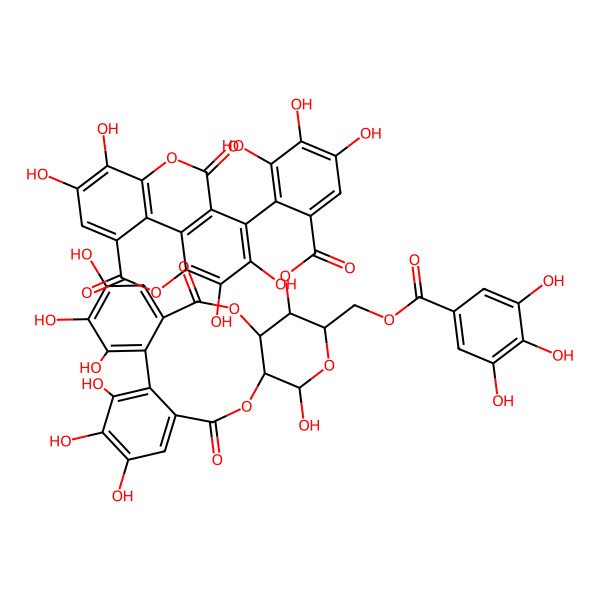 2D Structure of terflavin A 2D Structure of terflavin A