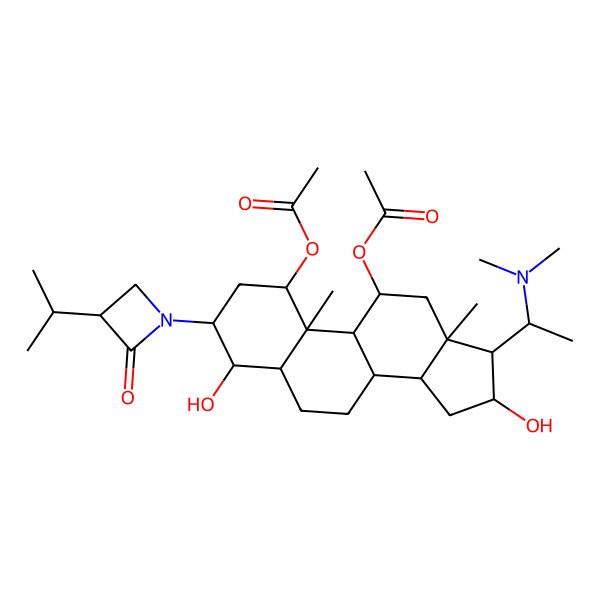 2D Structure of Terminamine B