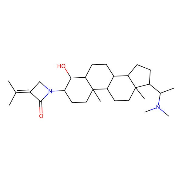 2D Structure of Terminamine E
