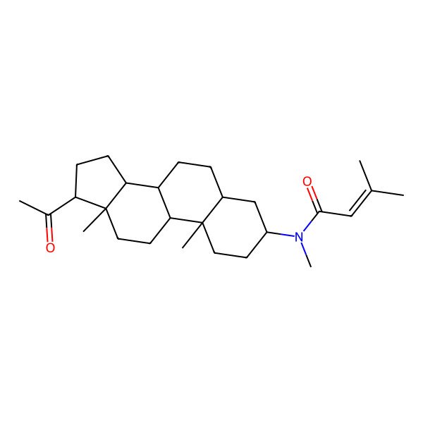 2D Structure of Terminamine F