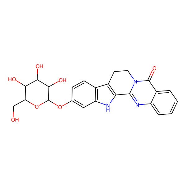 2D Structure of Ternatoside C