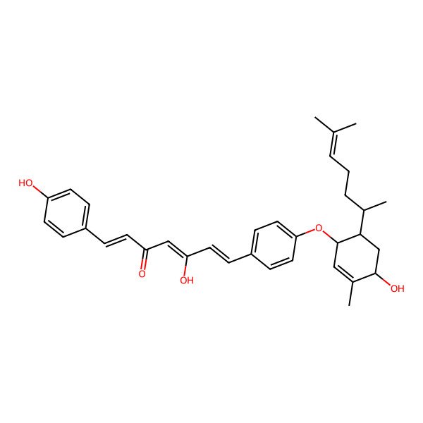 2D Structure of Terpecurcumin S 2D Structure of Terpecurcumin S