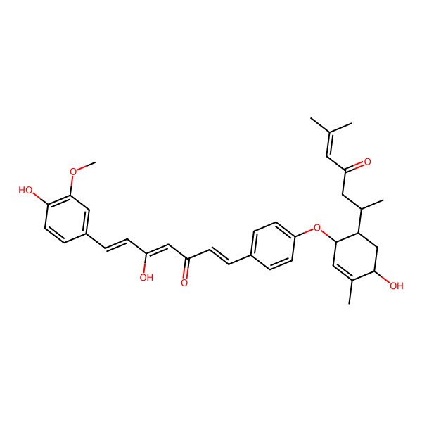 2D Structure of Terpecurcumin U