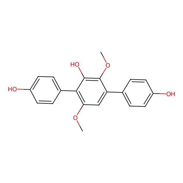 2D Structure of Terphenyllin