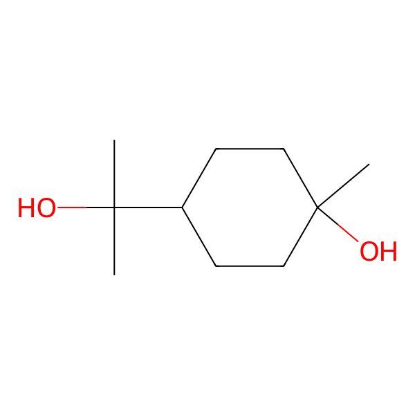 2D Structure of Terpin