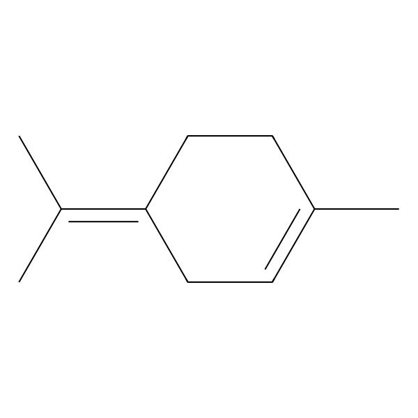 2D Structure of Terpinolene
