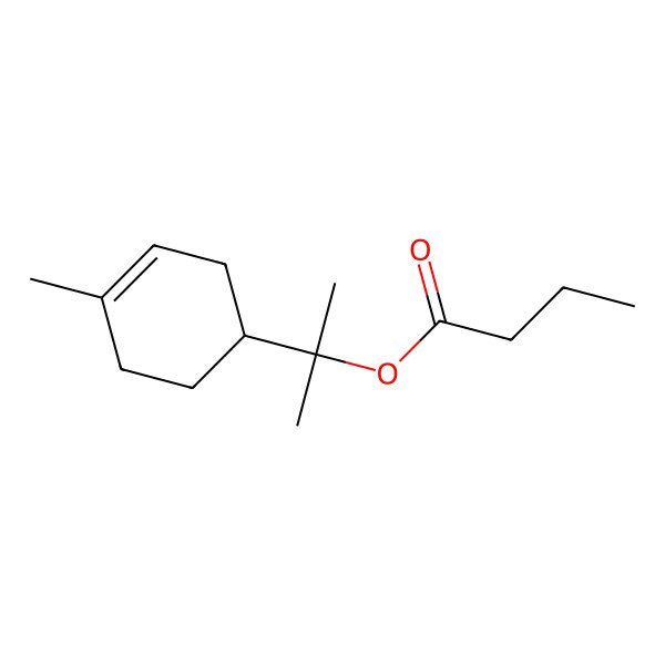 2D Structure of Terpinyl butyrate 2D Structure of Terpinyl butyrate