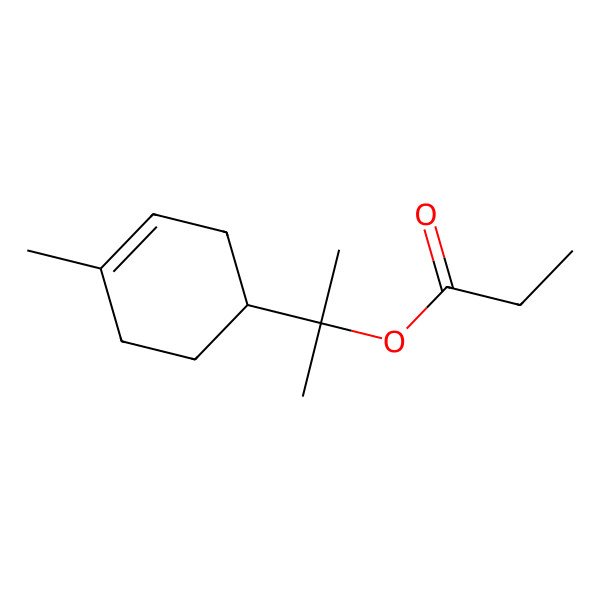 2D Structure of Terpinyl propionate
