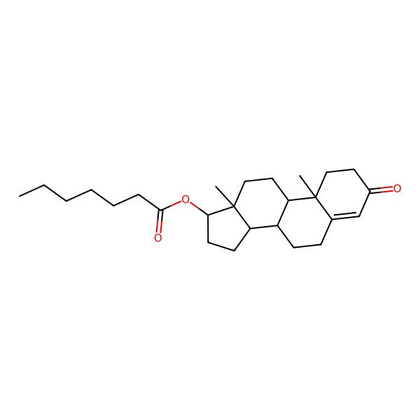 2D Structure of Testosterone Enanthate