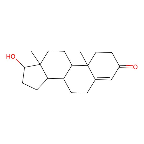 2D Structure of Testosterone