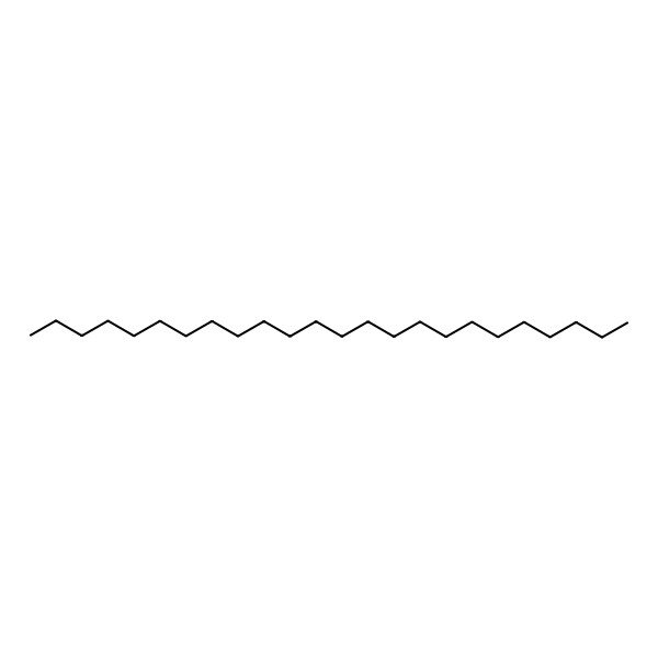 2D Structure of Tetracosane 2D Structure of Tetracosane
